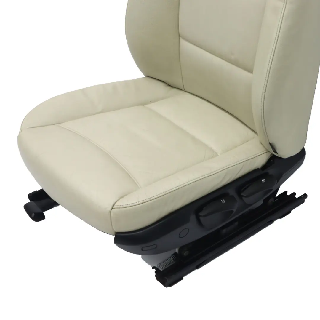 Siège avant gauche Cuir Lemon Dakota Interior pour BMW E90 E91 à propos du numéro de pièce 7147747 BMW E90 E91 Siège avant gauche Cuir Lemon Dakota Interior - SKU 7147747 - Numéro de pièce 7147747