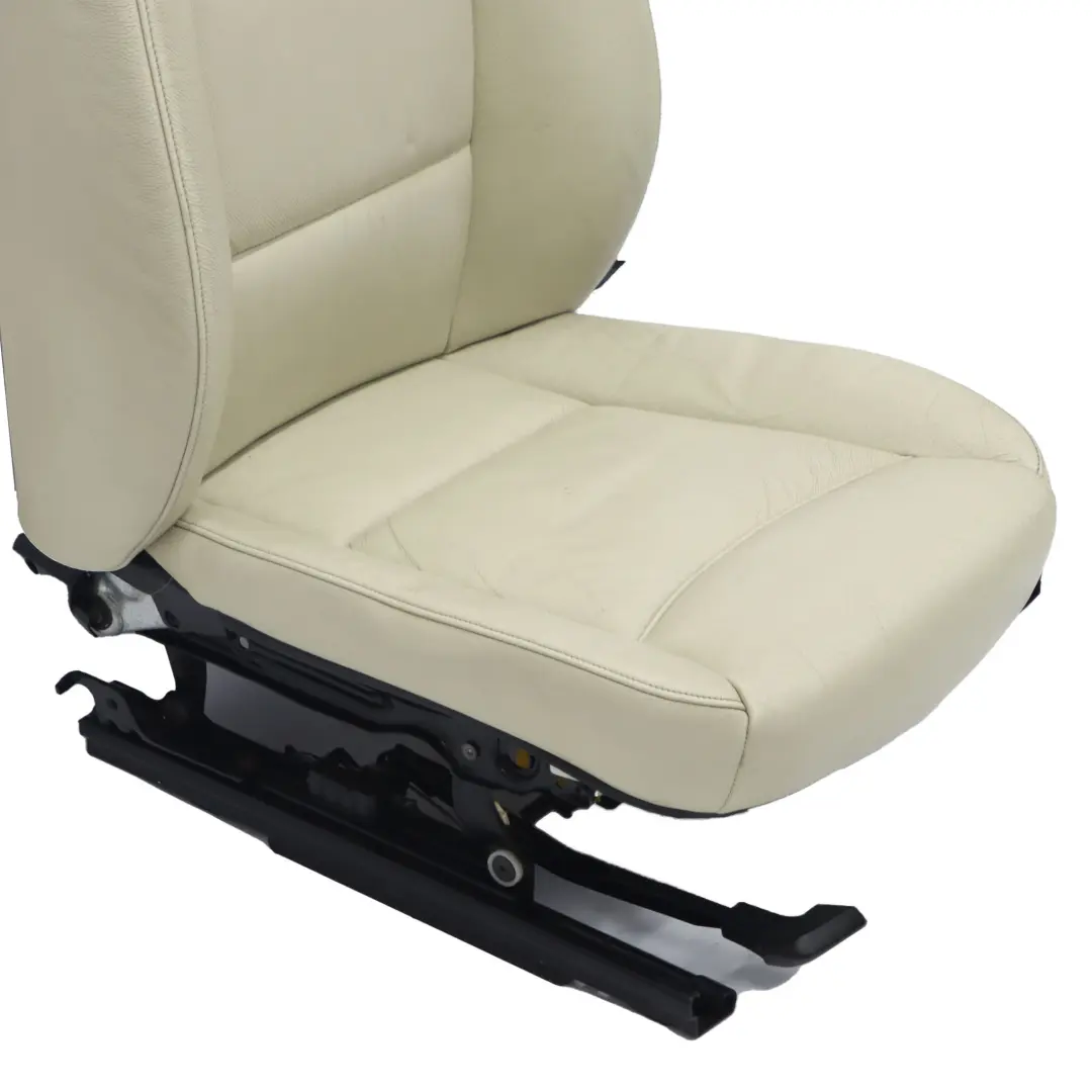 BMW E90 E91 Asiento Delantero Izquierdo Cuero Limón Interior Dakota - SKU 7147747 - Número de pieza 7147747