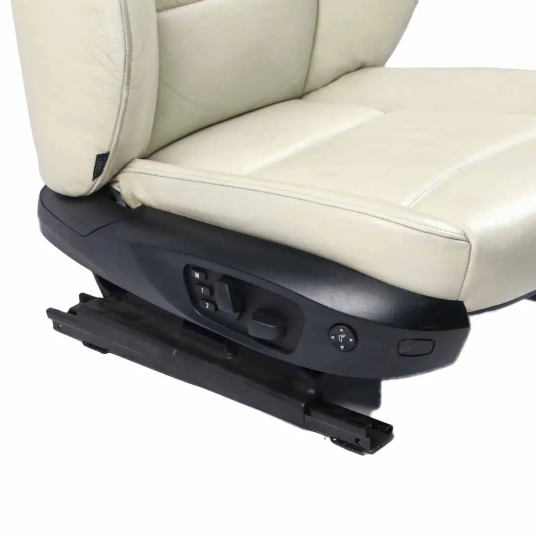  Front Seat BMW E90 E91 Heated Lemon Leather Dakota Interior Right O/S Memory - SKU 7147748-1 - Part number 7147748