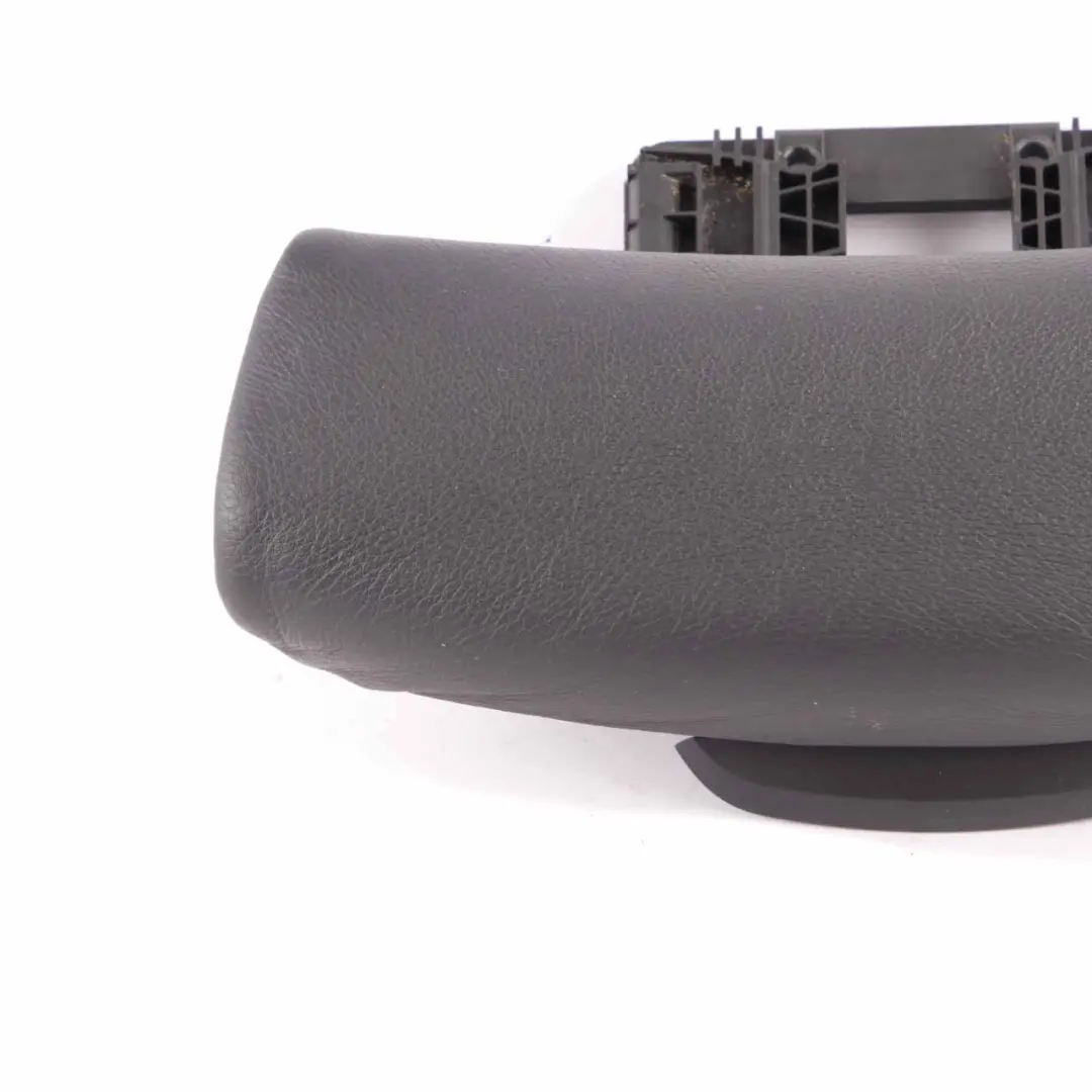 Thigh Support BMW E90 E91 Sport Front Seat Carrier Cover Black Leather to Seat with Part number 7147834 Seat Thigh Support BMW E90 E91 Sport Front Seat Carrier Cover Black Leather - SKU 7147834 - Part number 7147834