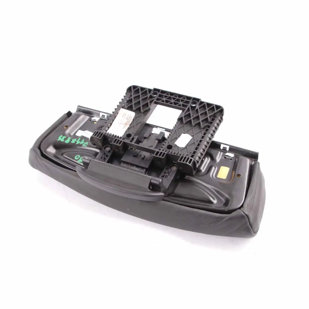 Thigh Support BMW E90 E91 Sport Front Seat Carrier Cover Black Leather to Seat with Part number 7147834 Seat Thigh Support BMW E90 E91 Sport Front Seat Carrier Cover Black Leather - SKU 7147834 - Part number 7147834