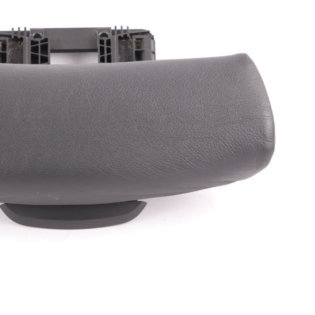 Thigh Support BMW E90 E91 Sport Front Seat Carrier Cover Black Leather to Seat with Part number 7147834 Seat Thigh Support BMW E90 E91 Sport Front Seat Carrier Cover Black Leather - SKU 7147834 - Part number 7147834