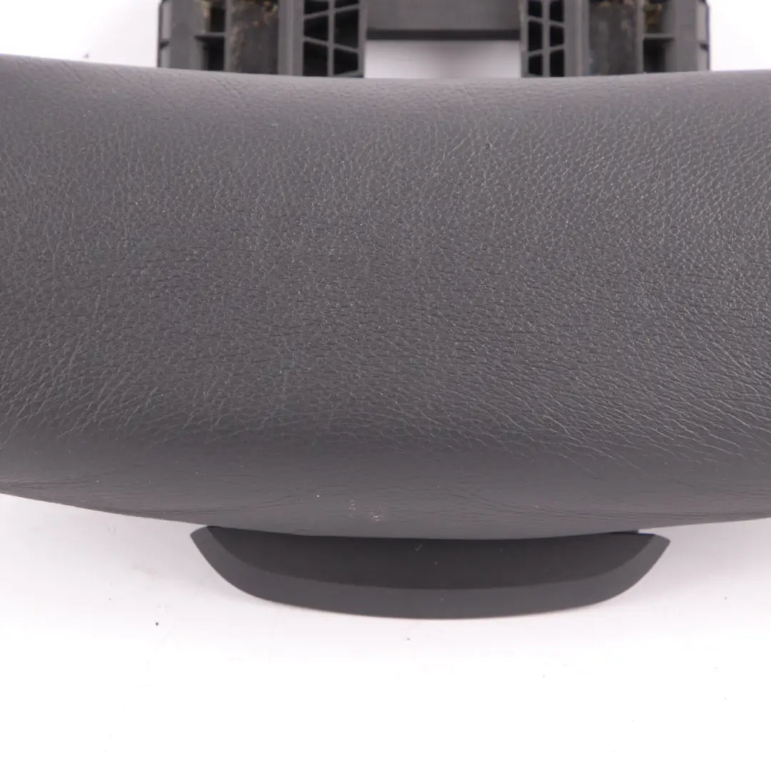 Thigh Support BMW E90 E91 Sport Front Seat Carrier Cover Black Leather to Seat with Part number 7147834 Seat Thigh Support BMW E90 E91 Sport Front Seat Carrier Cover Black Leather - SKU 7147834 - Part number 7147834