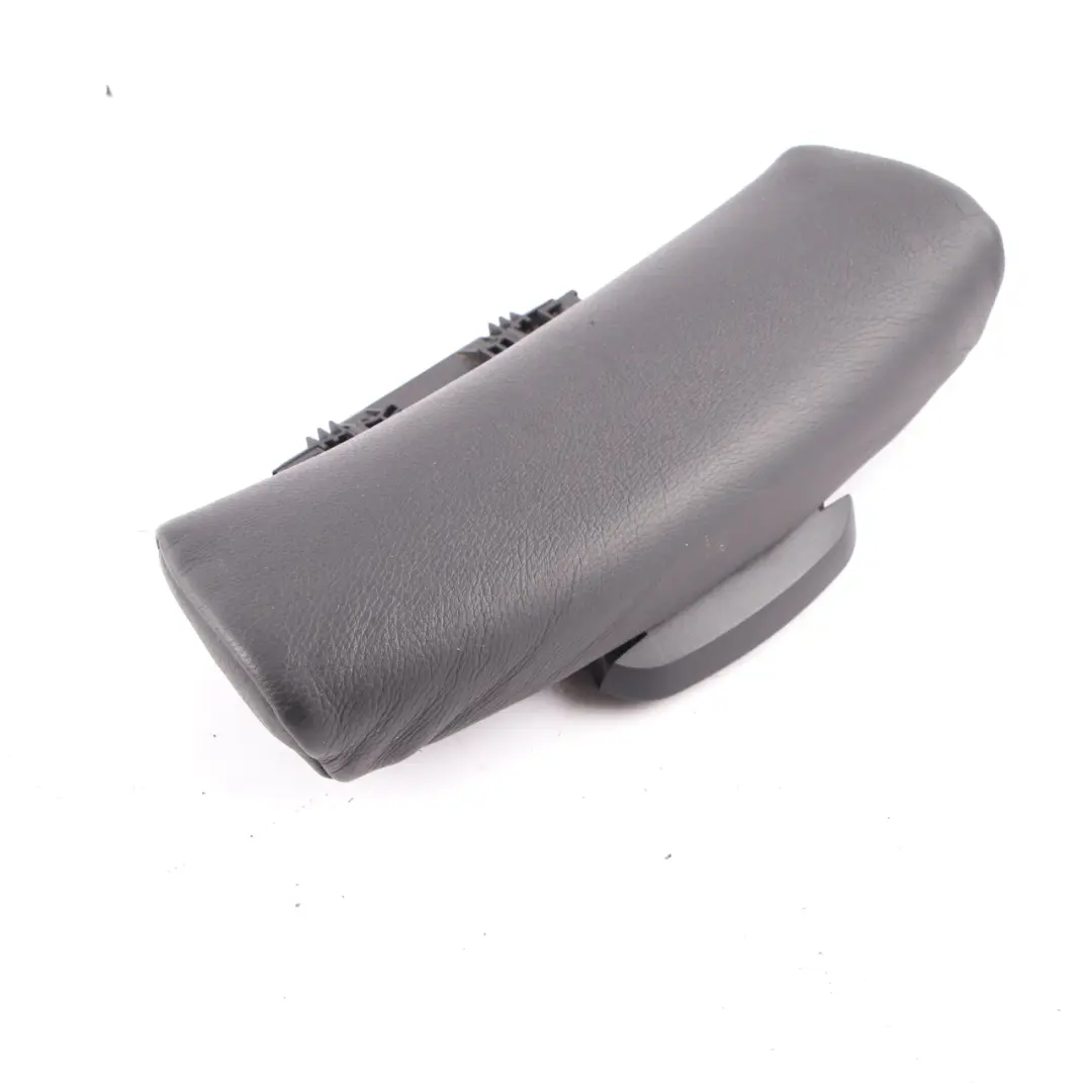 Thigh Support BMW E90 E91 Sport Front Seat Carrier Cover Black Leather to Seat with Part number 7147834 Seat Thigh Support BMW E90 E91 Sport Front Seat Carrier Cover Black Leather - SKU 7147834 - Part number 7147834