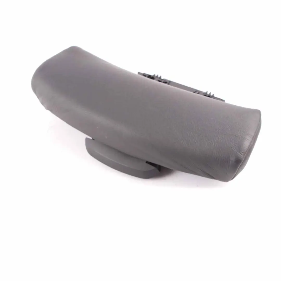 Seat Thigh Support BMW E90 E91 Sport Front Seat Carrier Cover Black Leather - SKU 7147834 - Part number 7147834
