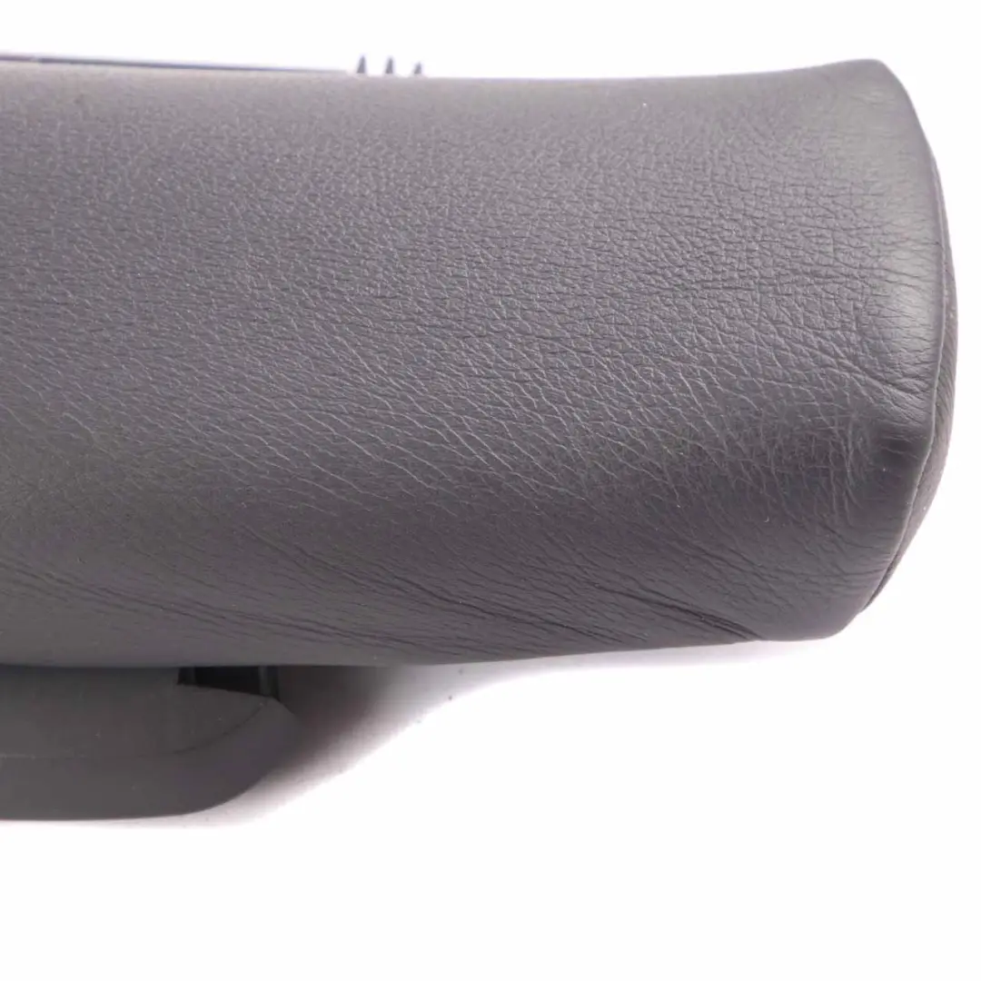 Thigh Support BMW E90 E91 Sport Front Seat Carrier Cover Black Leather to Seat with Part number 7147834 Seat Thigh Support BMW E90 E91 Sport Front Seat Carrier Cover Black Leather - SKU 7147834 - Part number 7147834