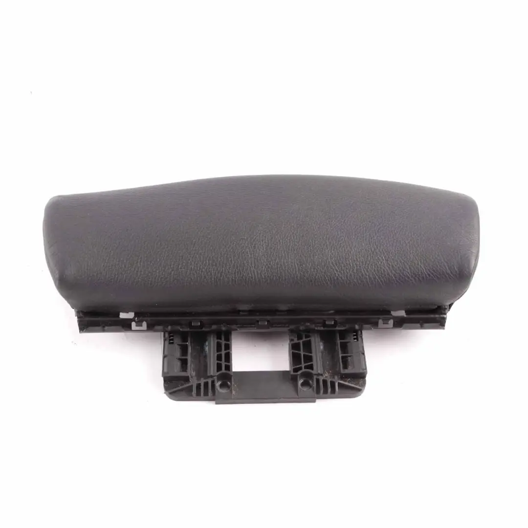 Thigh Support BMW E90 E91 Sport Front Seat Carrier Cover Black Leather to Seat with Part number 7147834 Seat Thigh Support BMW E90 E91 Sport Front Seat Carrier Cover Black Leather - SKU 7147834 - Part number 7147834