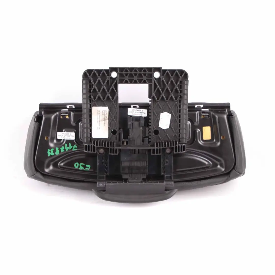 Thigh Support BMW E90 E91 Sport Front Seat Carrier Cover Black Leather to Seat with Part number 7147834 Seat Thigh Support BMW E90 E91 Sport Front Seat Carrier Cover Black Leather - SKU 7147834 - Part number 7147834