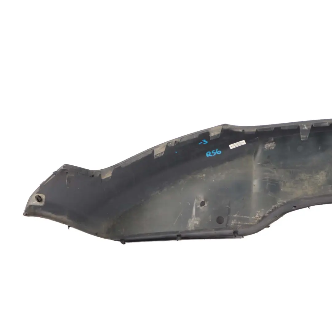 Front Bumper Spoiler Centre Lower Part to Mini Cooper R55 R56 R57 with Part number 7147844 Mini Cooper R55 R56 R57 Front Bumper Spoiler Centre Lower Part - SKU 7147844-3 - Part number 7147844