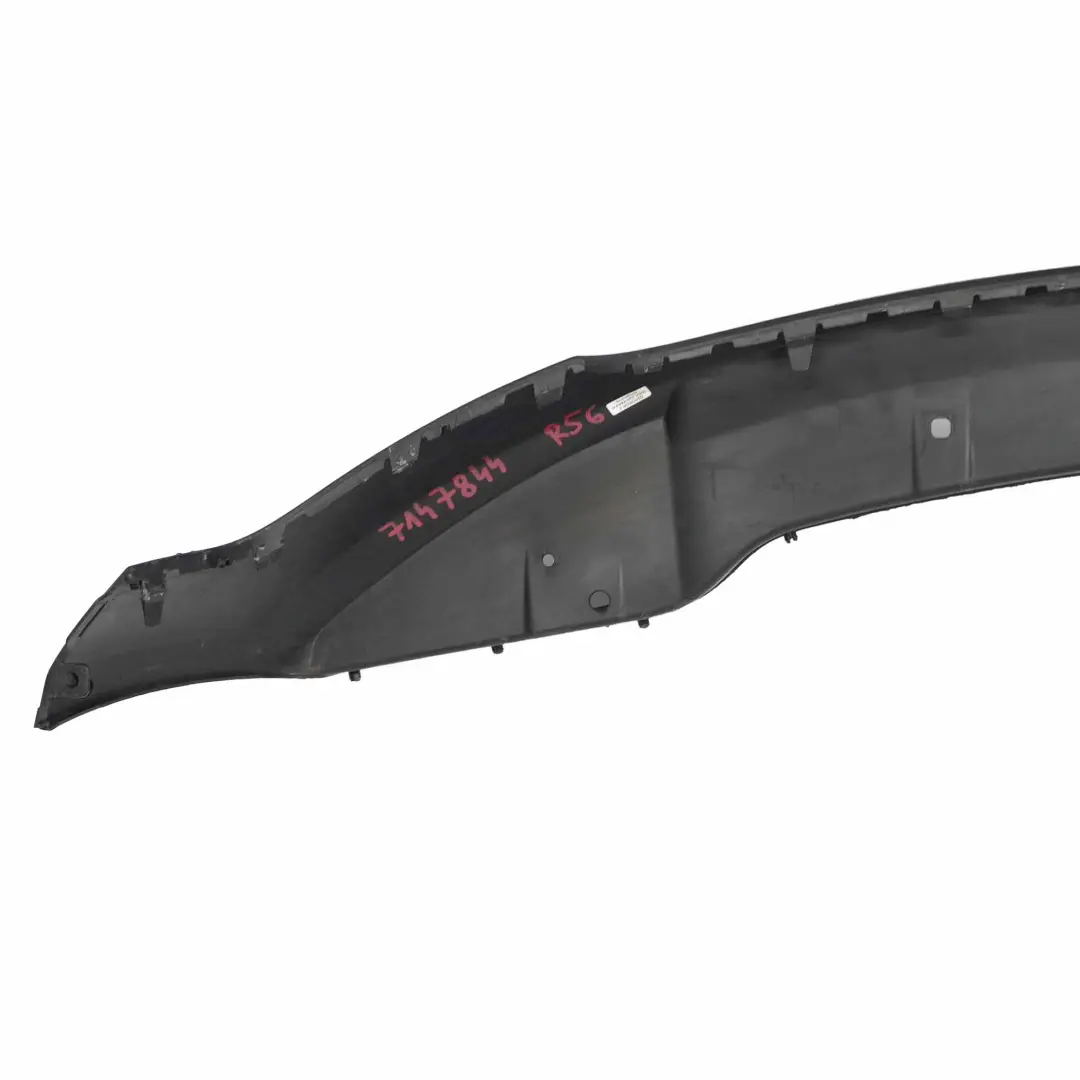Front Bumper Mini Cooper One R55 R56 R57 Spoiler Centre Lower Part to with Part number 7147844 Front Bumper Mini Cooper One R55 R56 R57 Spoiler Centre Lower Part - SKU 7147844 - Part number 7147844