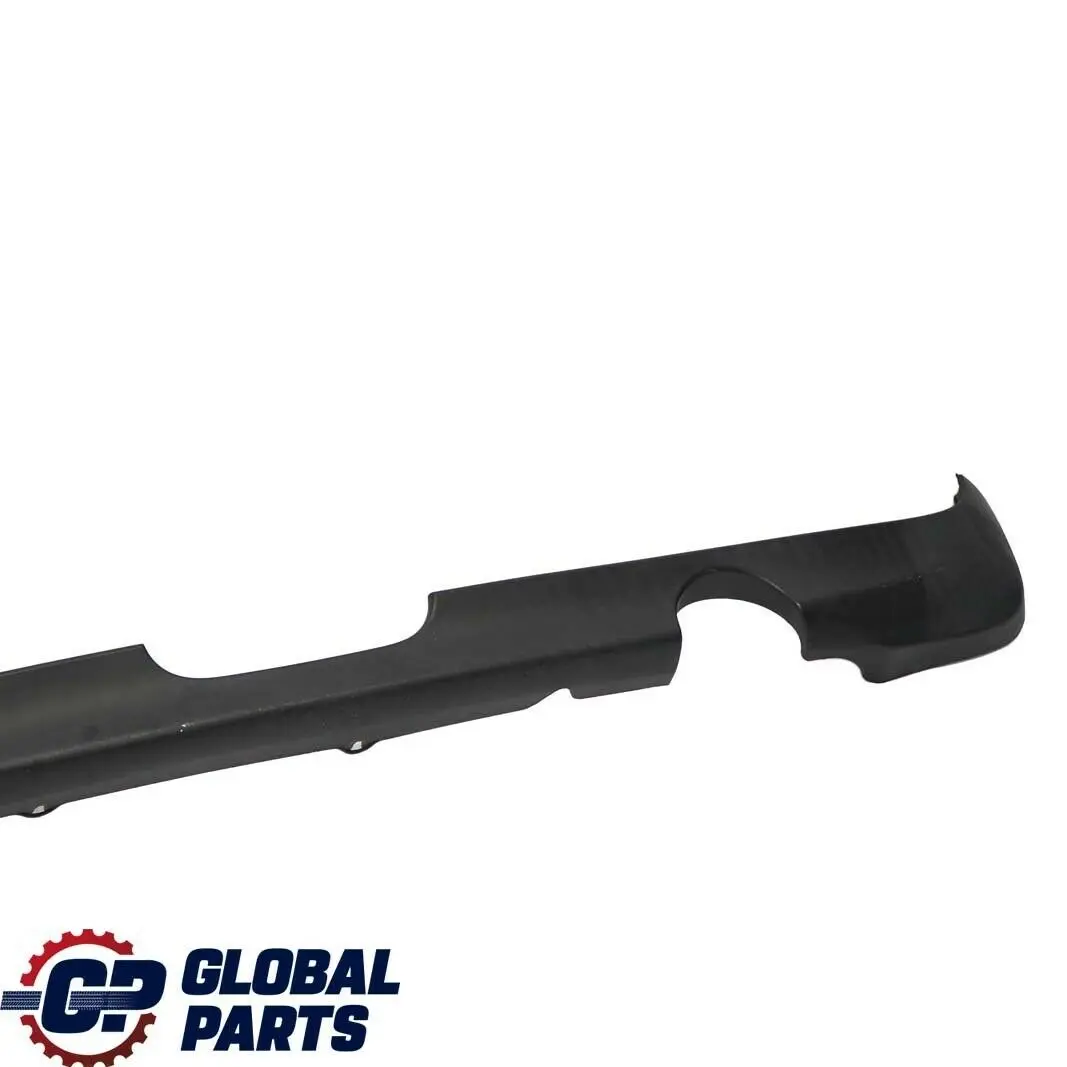 BMW Mini Cooper One R56 R56N R57 LCI Rear Bumper Lower Spoiler Centre Diffuser - SKU 7147876-1 - Part number 7147876