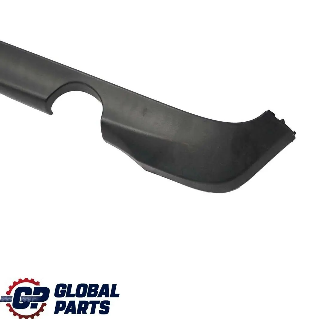 BMW Mini Cooper One R56 R56N R57 LCI Rear Bumper Lower Spoiler Centre Diffuser - SKU 7147876-1 - Part number 7147876