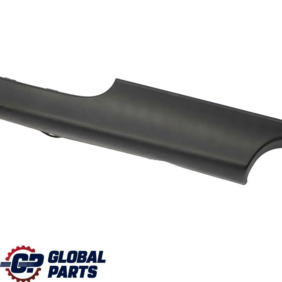 BMW Mini Cooper One R56 R56N R57 LCI Rear Bumper Lower Spoiler Centre Diffuser - SKU 7147876-1 - Part number 7147876