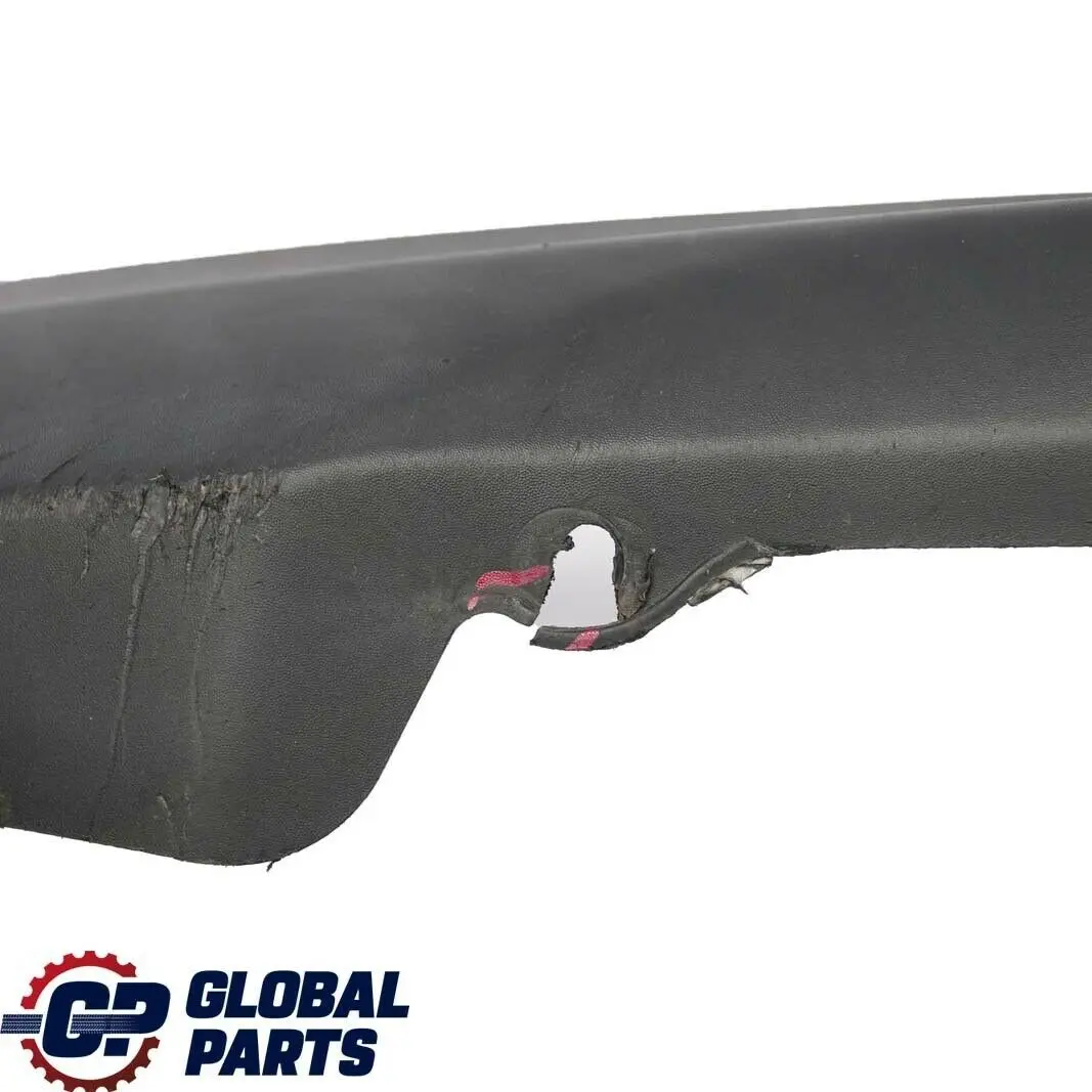 BMW Mini Cooper One R56 R56N R57 LCI Rear Bumper Lower Spoiler Centre Diffuser - SKU 7147876-1 - Part number 7147876