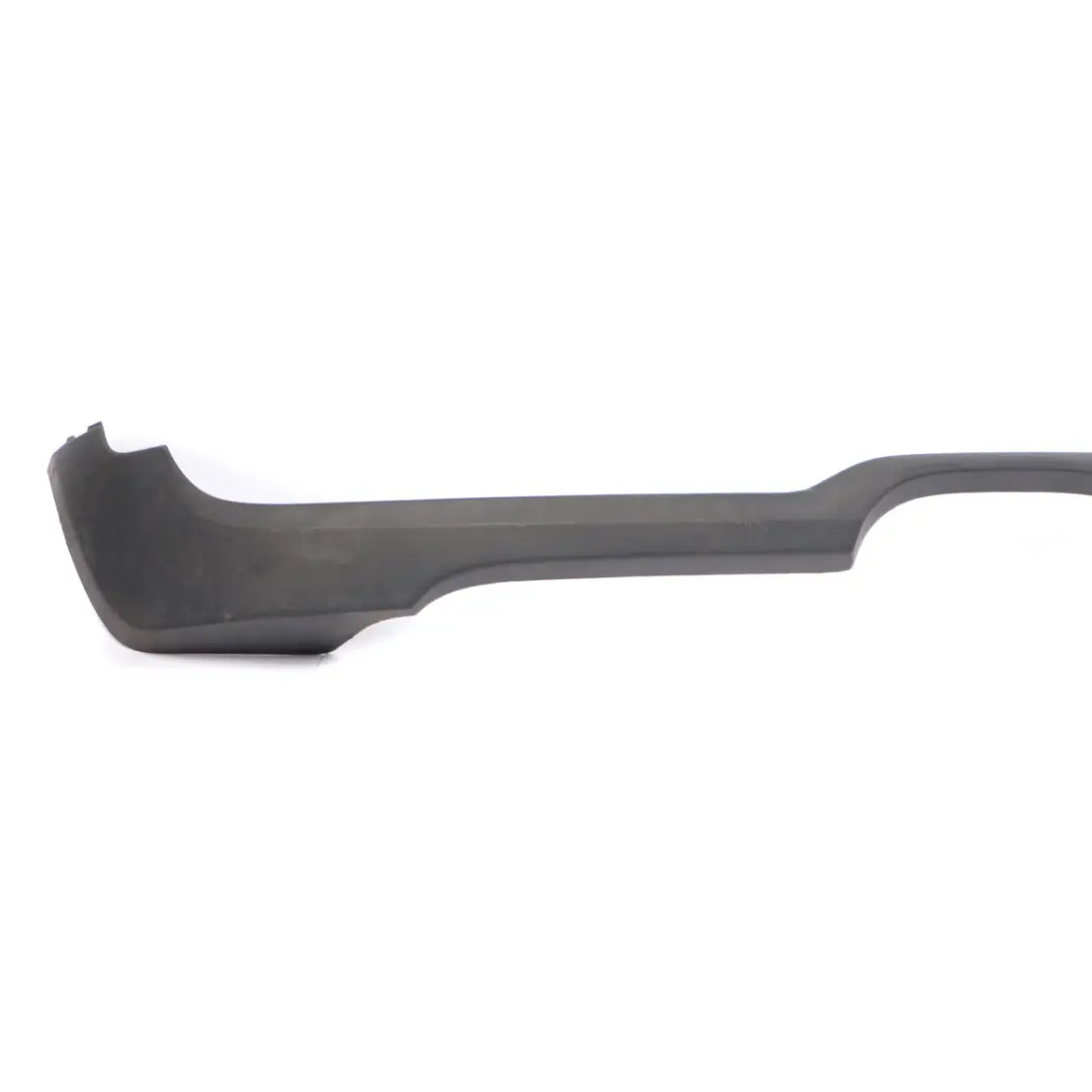 Mini Cooper S R56 R57 Heckstoßstange Spoiler Mitte Schwarz - SKU 7147890-1 - Teilenummer 7147890