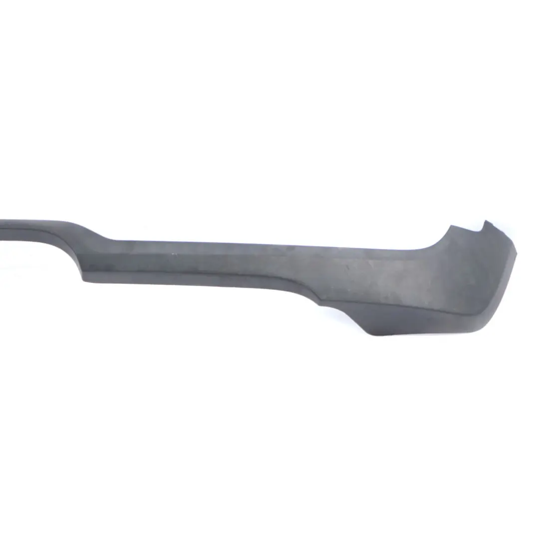 Mini Cooper S R56 R57 Heckstoßstange Spoiler Mitte Schwarz - SKU 7147890-1 - Teilenummer 7147890