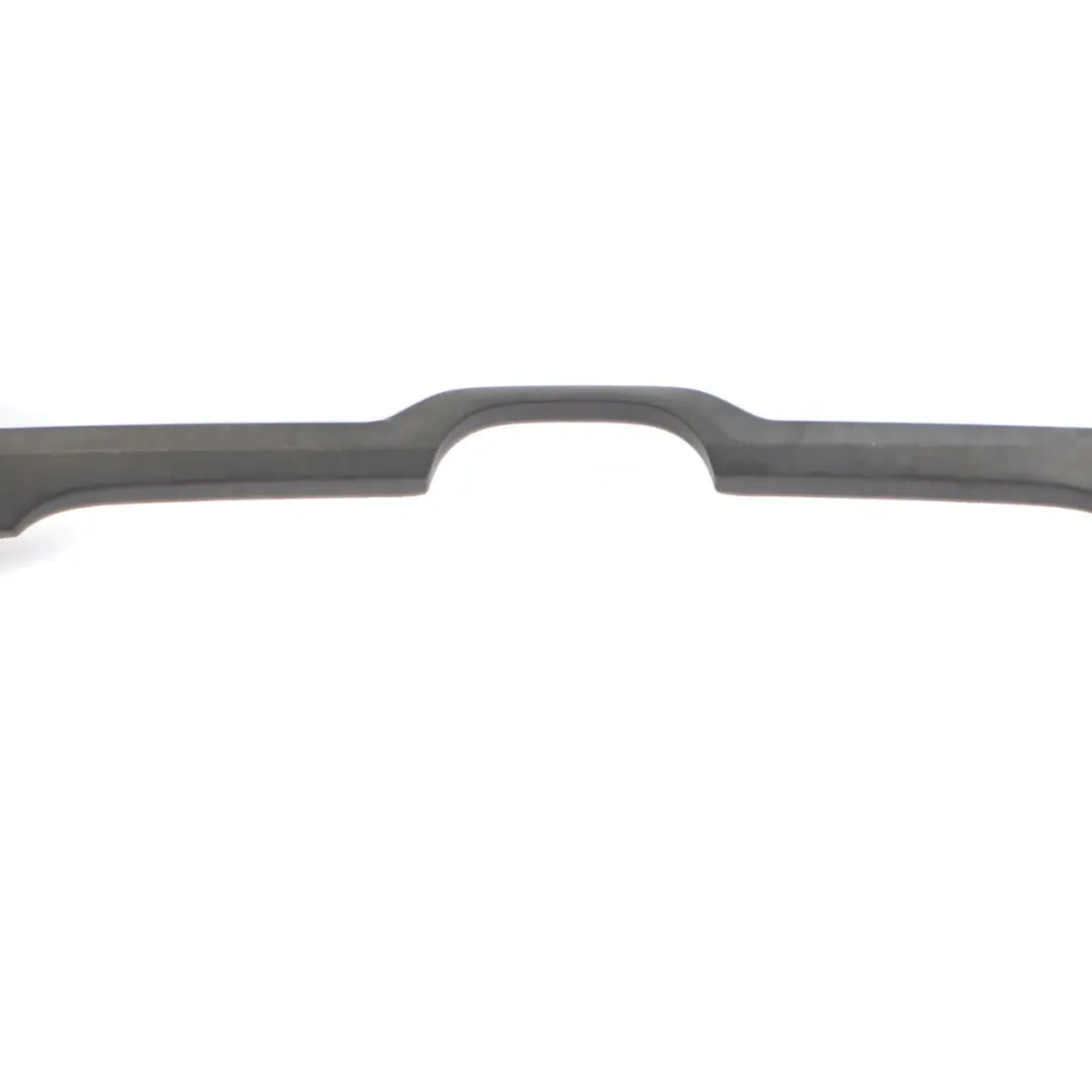 Bumper Trim Panel Centre Spoiler Schwarz Black to Mini Cooper S R56 R57 Rear with Part number 7147890 Mini Cooper S R56 R57 Rear Bumper Trim Panel Centre Spoiler Schwarz Black - SKU 7147890-1 - Part number 7147890