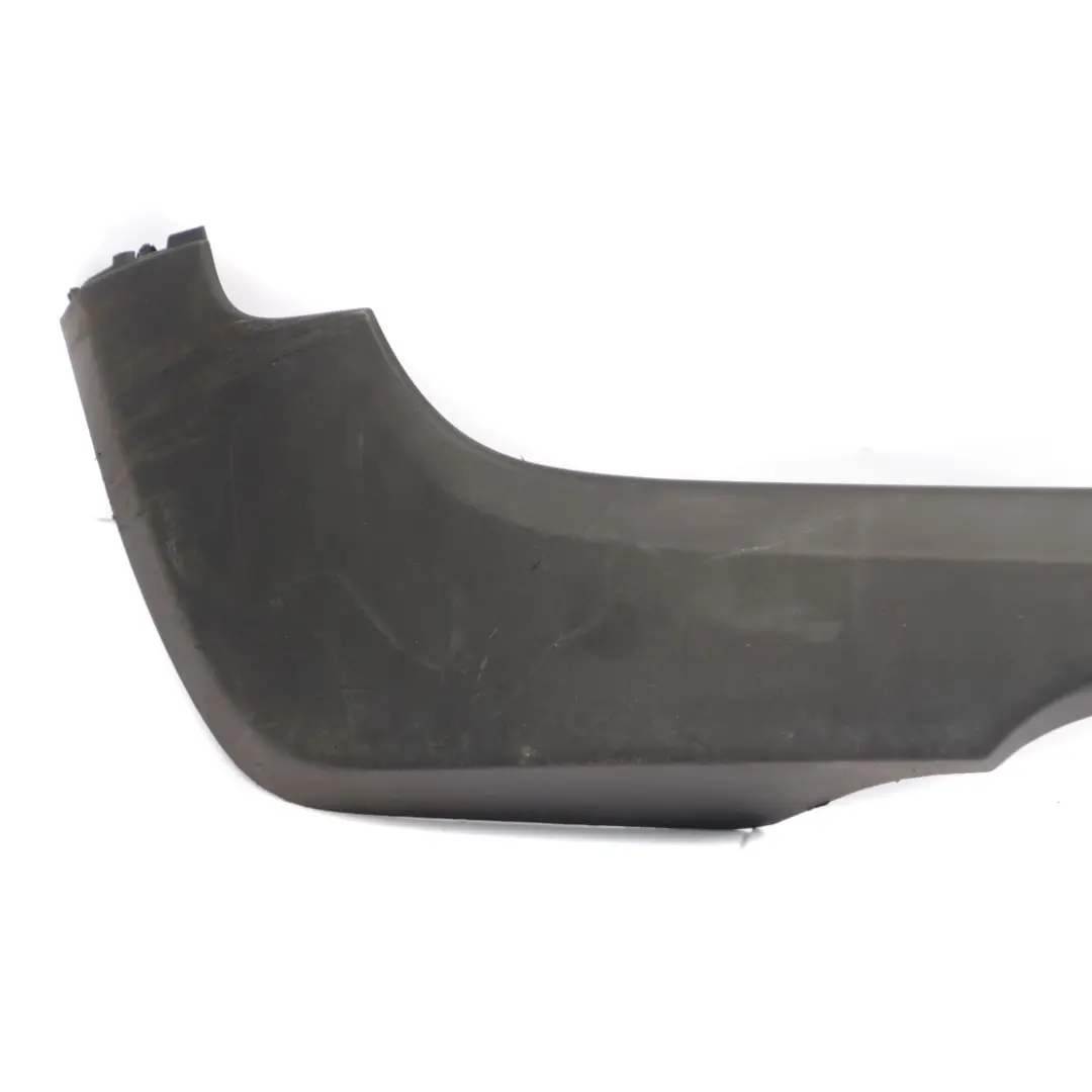 Bumper Trim Panel Centre Spoiler Schwarz Black to Mini Cooper S R56 R57 Rear with Part number 7147890 Mini Cooper S R56 R57 Rear Bumper Trim Panel Centre Spoiler Schwarz Black - SKU 7147890-1 - Part number 7147890