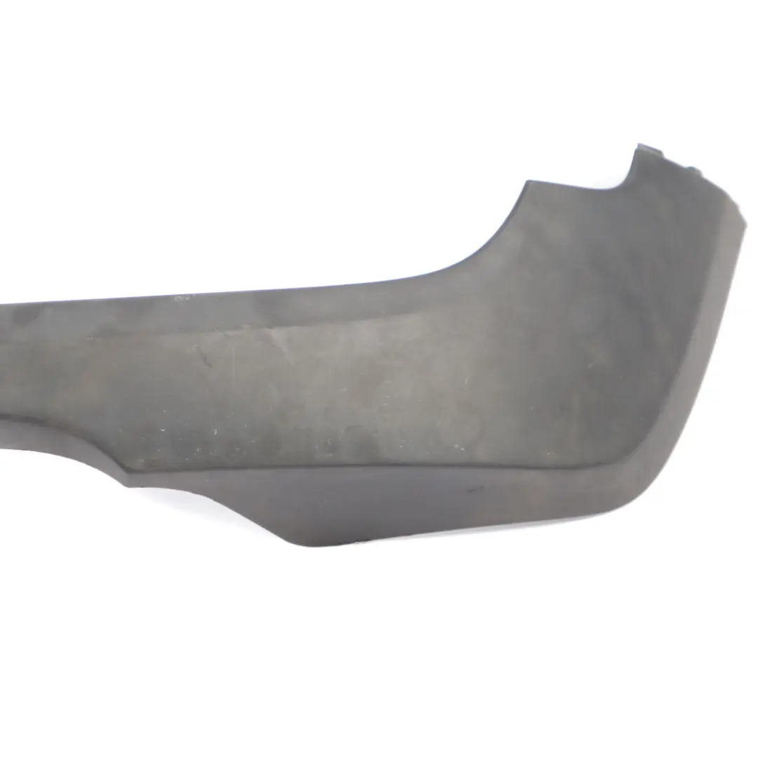 Bumper Trim Panel Centre Spoiler Schwarz Black to Mini Cooper S R56 R57 Rear with Part number 7147890 Mini Cooper S R56 R57 Rear Bumper Trim Panel Centre Spoiler Schwarz Black - SKU 7147890-1 - Part number 7147890