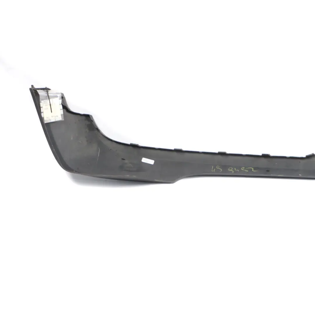 Mini Cooper S R56 R57 Rear Bumper Trim Panel Centre Spoiler Schwarz Black - SKU 7147890-1 - Part number 7147890
