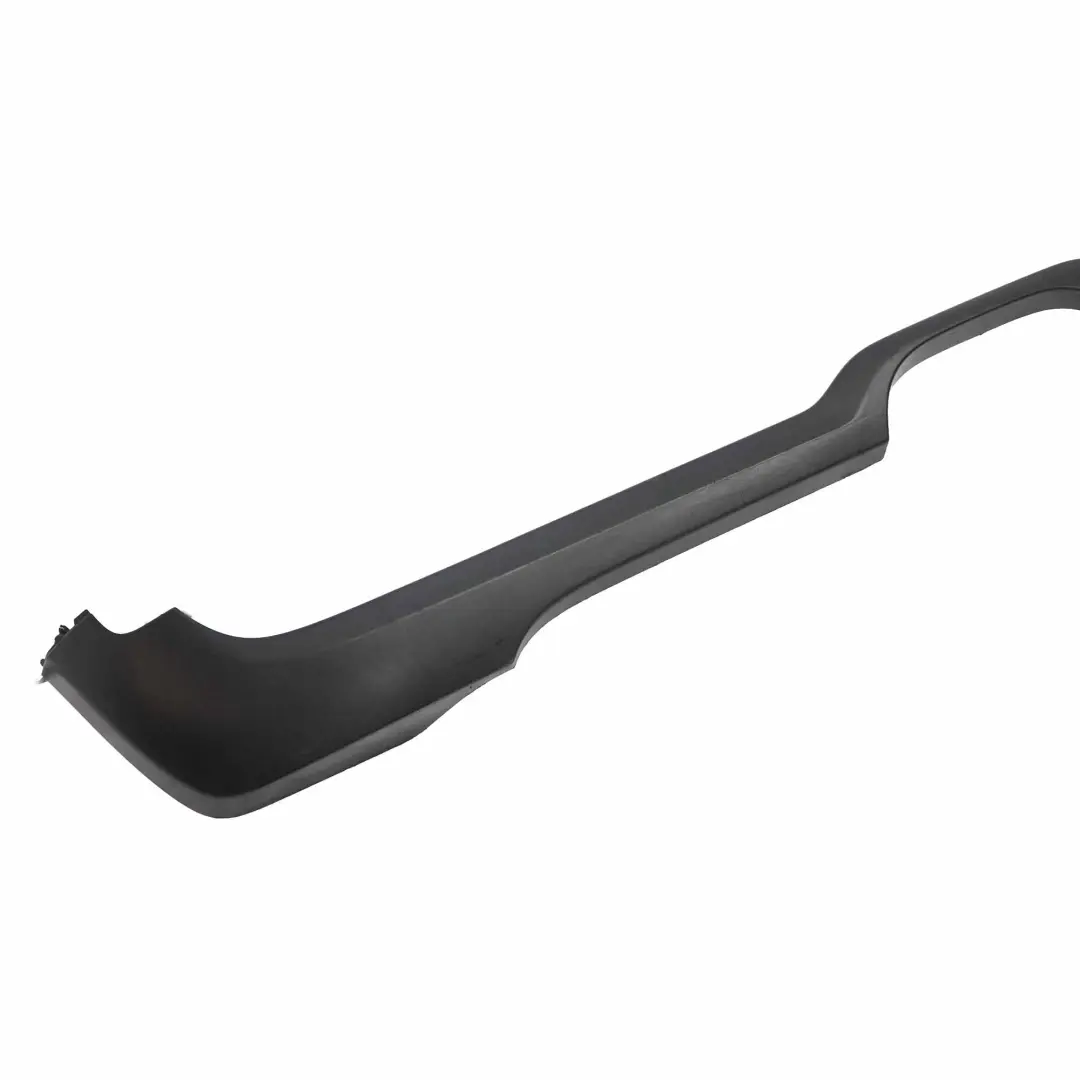 Mini Cooper S R56 R57 Rear Bumper Trim Panel Centre Spoiler Schwarz Black - SKU 7147890 - Part number 7147890