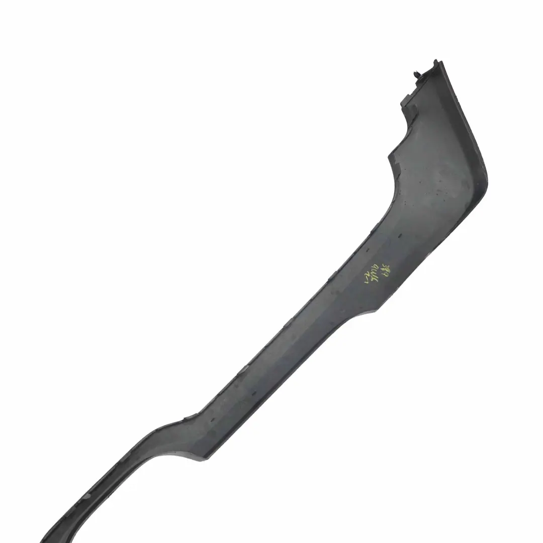 Mini Cooper S R56 R57 Rear Bumper Trim Panel Centre Spoiler Schwarz Black - SKU 7147890 - Part number 7147890