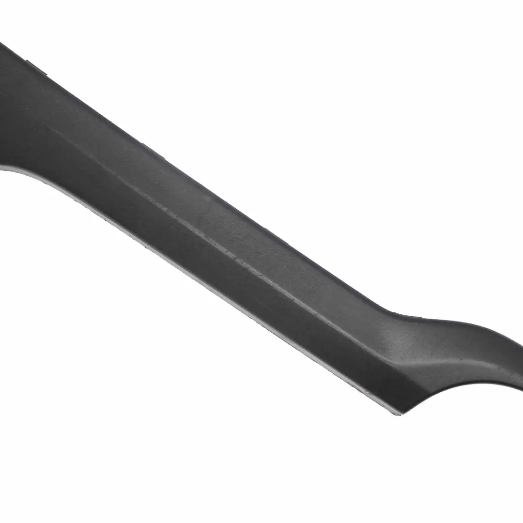 Bumper Trim Panel Centre Spoiler Schwarz Black to Mini Cooper S R56 R57 Rear with Part number 7147890 Mini Cooper S R56 R57 Rear Bumper Trim Panel Centre Spoiler Schwarz Black - SKU 7147890 - Part number 7147890