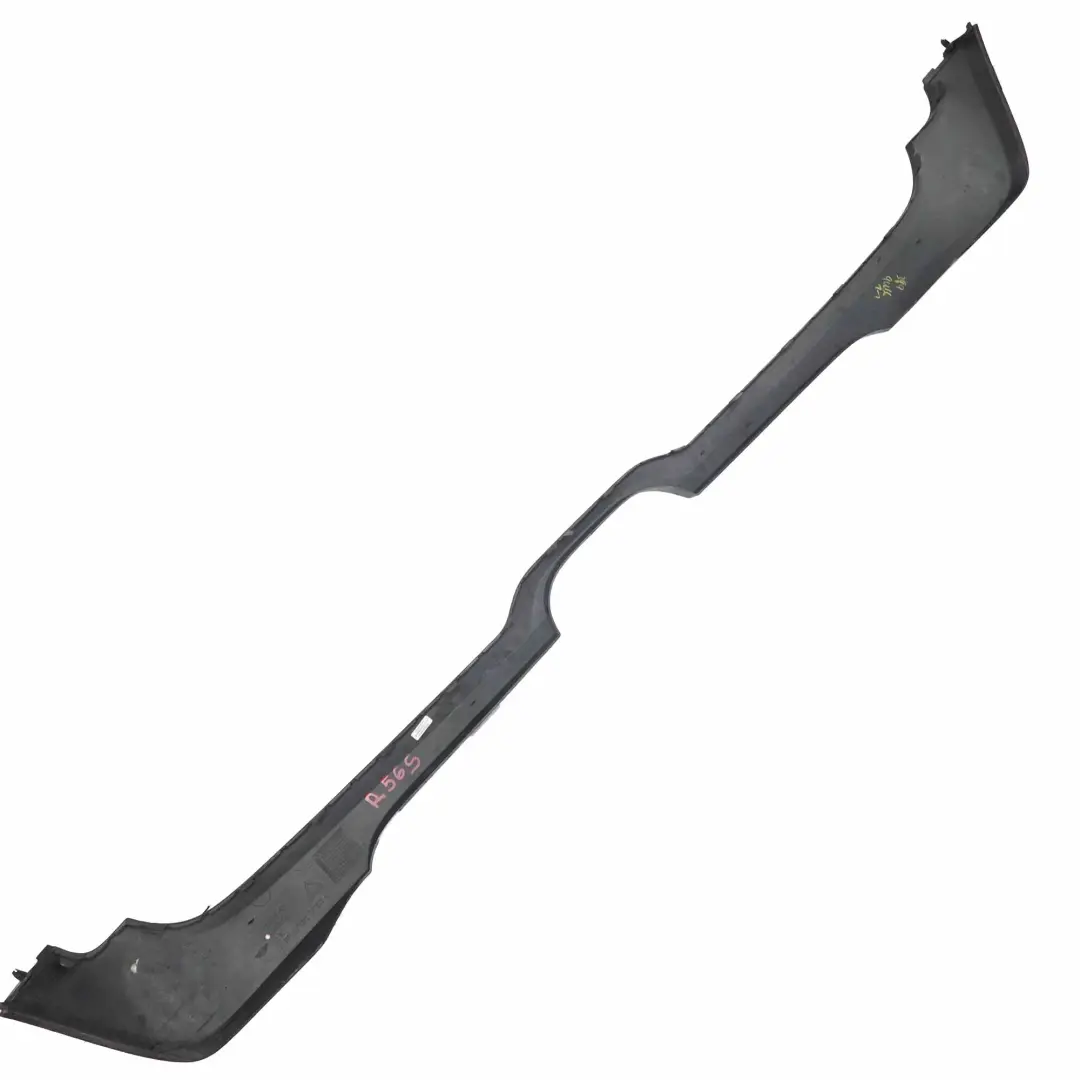 Mini Cooper S R56 R57 Pannello paraurti posteriore Spoiler nero Schwarz - SKU 7147890 - Numero di parte 7147890