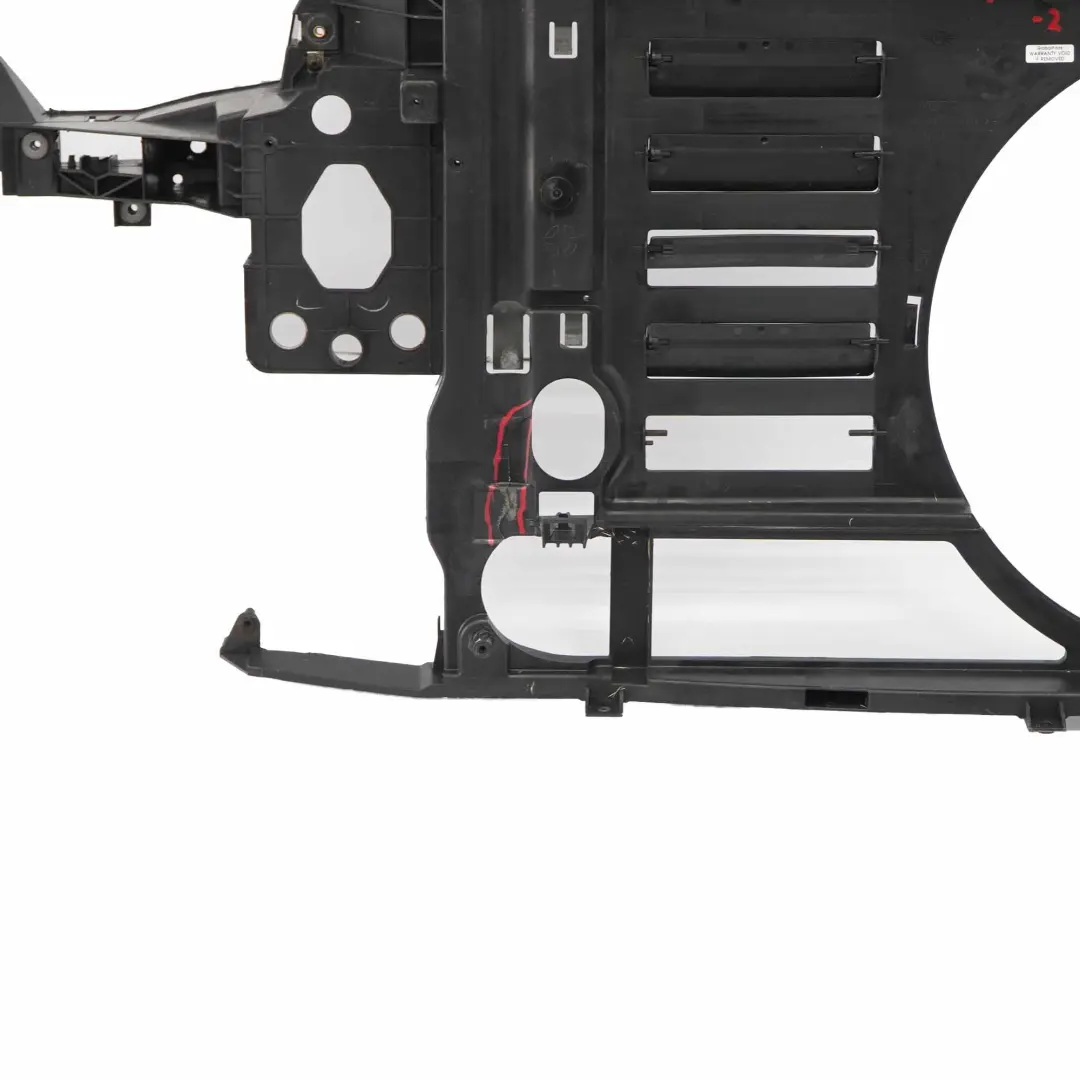 *Mini Cooper S D R55 R56 R58 R59 Vorderwand Vorne Halter Kühler für mit Teilenummer 7147912 *Mini Cooper S D R55 R56 R58 R59 Vorderwand Vorne Halter Kühler - SKU 7147912-2 - Teilenummer 7147912