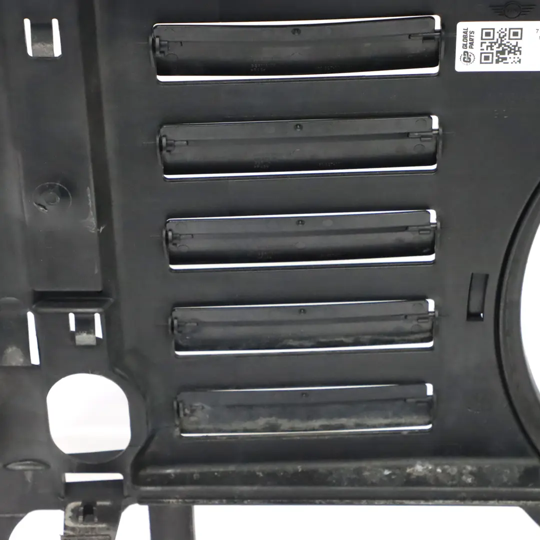 Soporte Radiador Panel Delantero para Mini Cooper S D R55 R56 R58 R59 con número de pieza 7147912 Mini Cooper S D R55 R56 R58 R59 Soporte Radiador Panel Delantero - SKU 7147912-3 - Número de pieza 7147912