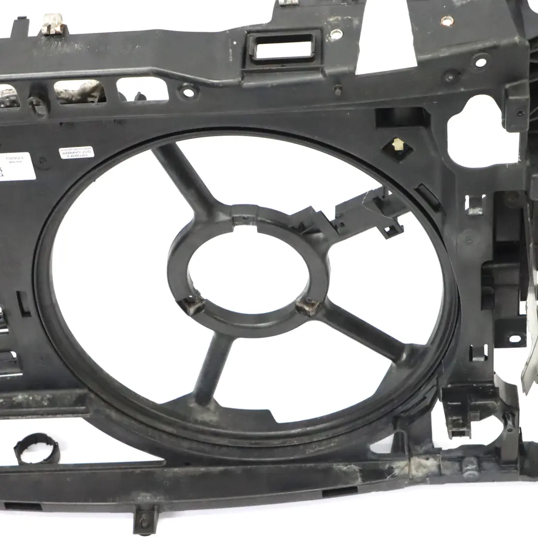 Front Slam Panel Radiator Support to Mini Cooper S D R55 R56 R58 R59 with Part number 7147912 Mini Cooper S D R55 R56 R58 R59 Front Slam Panel Radiator Support - SKU 7147912-3 - Part number 7147912