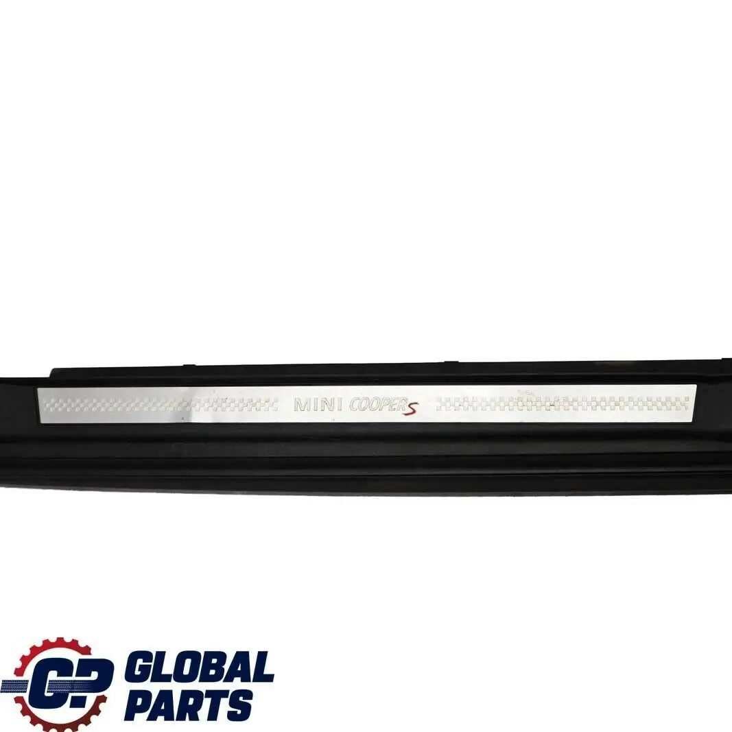 BMW MINI Cooper S 1 R56 R57 R58 R59 LEFT DOOR SILL COVER SIDE SKIRT N/S - SKU 7147915-1 - Part number 7147915