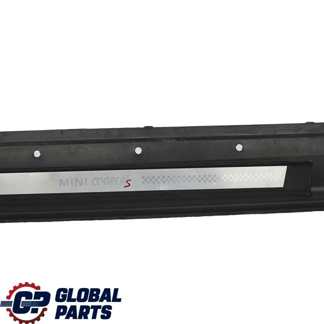 BMW MINI Cooper S 3 R56 R57 R58 R59 LEFT DOOR SILL COVER SIDE SKIRT N/S 7147915 - SKU 7147915-3 - Part number 7147915-3