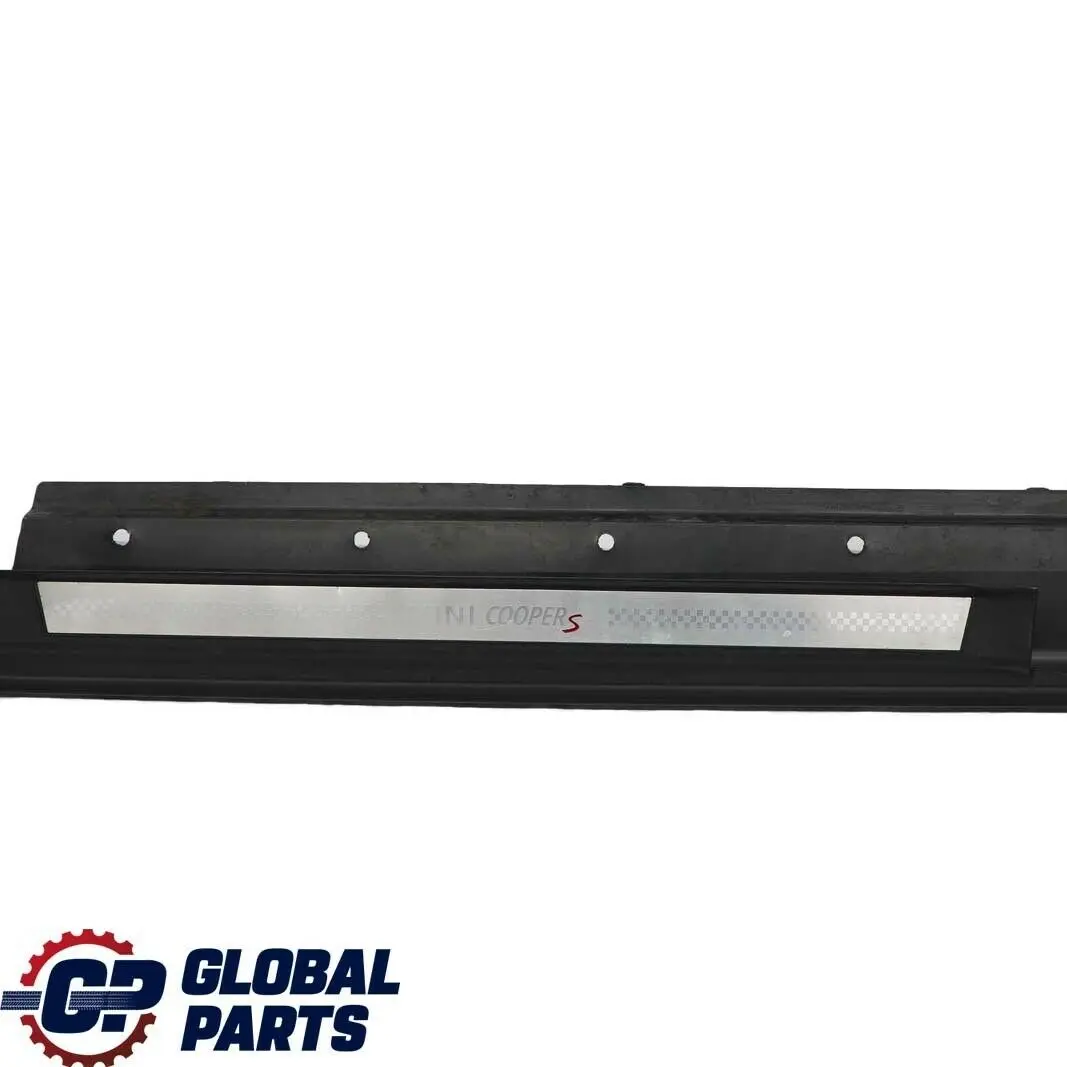 LEFT DOOR SILL COVER SIDE SKIRT N/S to BMW MINI Cooper S 3 R56 R57 R58 R59 with Part number 7147915 BMW MINI Cooper S 3 R56 R57 R58 R59 LEFT DOOR SILL COVER SIDE SKIRT N/S - SKU 7147915-3 - Part number 7147915