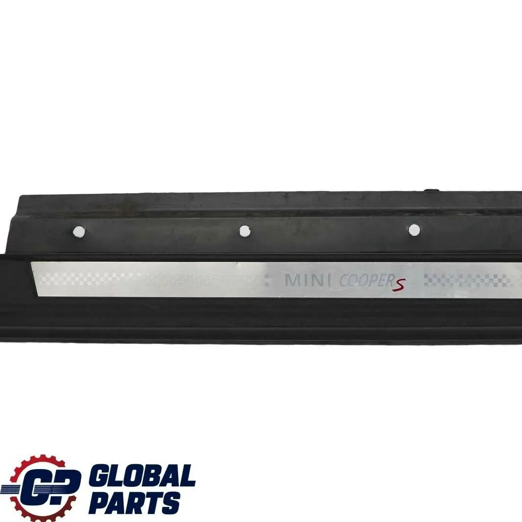 BMW MINI Cooper S 3 R56 R57 R58 R59 LEFT DOOR SILL COVER SIDE SKIRT N/S - SKU 7147915-3 - Part number 7147915