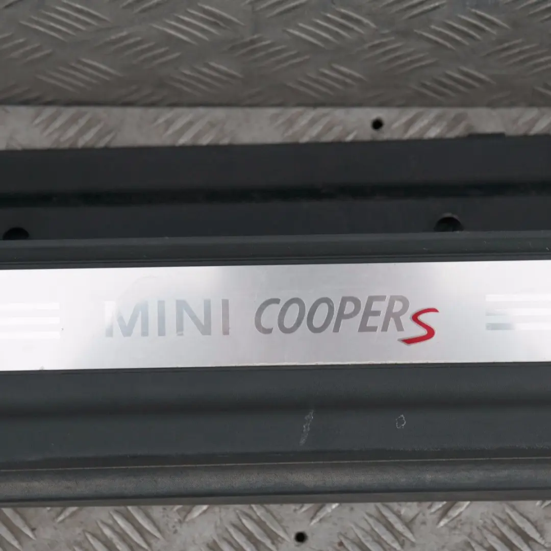 Left N/S Door Sill Cover 7147915 to BMW MINI Cooper S 4 R56 R57 R58 with Part number 7147915-4 BMW MINI Cooper S 4 R56 R57 R58 Left N/S Door Sill Cover 7147915 - SKU 7147915-4 - Part number 7147915-4
