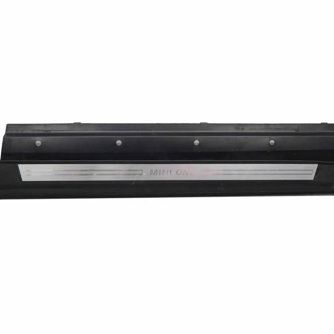 Left Door Sill N/S Cover Side Skirt to Mini Cooper S R56 R57 R58 R59 with Part number 7147915 Mini Cooper S R56 R57 R58 R59 Left Door Sill N/S Cover Side Skirt - SKU 7147915-5 - Part number 7147915