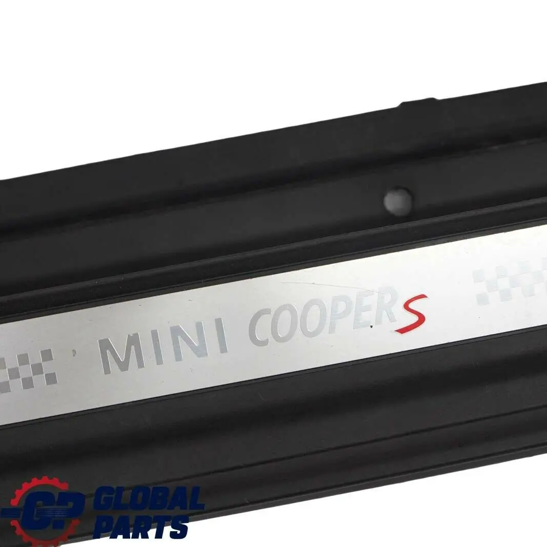 BMW MINI Cooper S 7 R56 R57 R58 R59 LEFT DOOR SILL COVER SIDE SKIRT N/S 7147915 - SKU 7147915-7 - Part number 51777147915