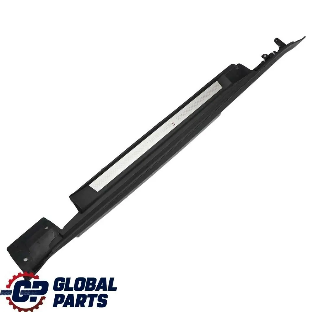 Mini Cooper S 7 R56 R57 R58 R59 LEFT DOOR SILL COVER SIDE SKIRT 7147915 - SKU 7147915-7 - Número de pieza 51777147915