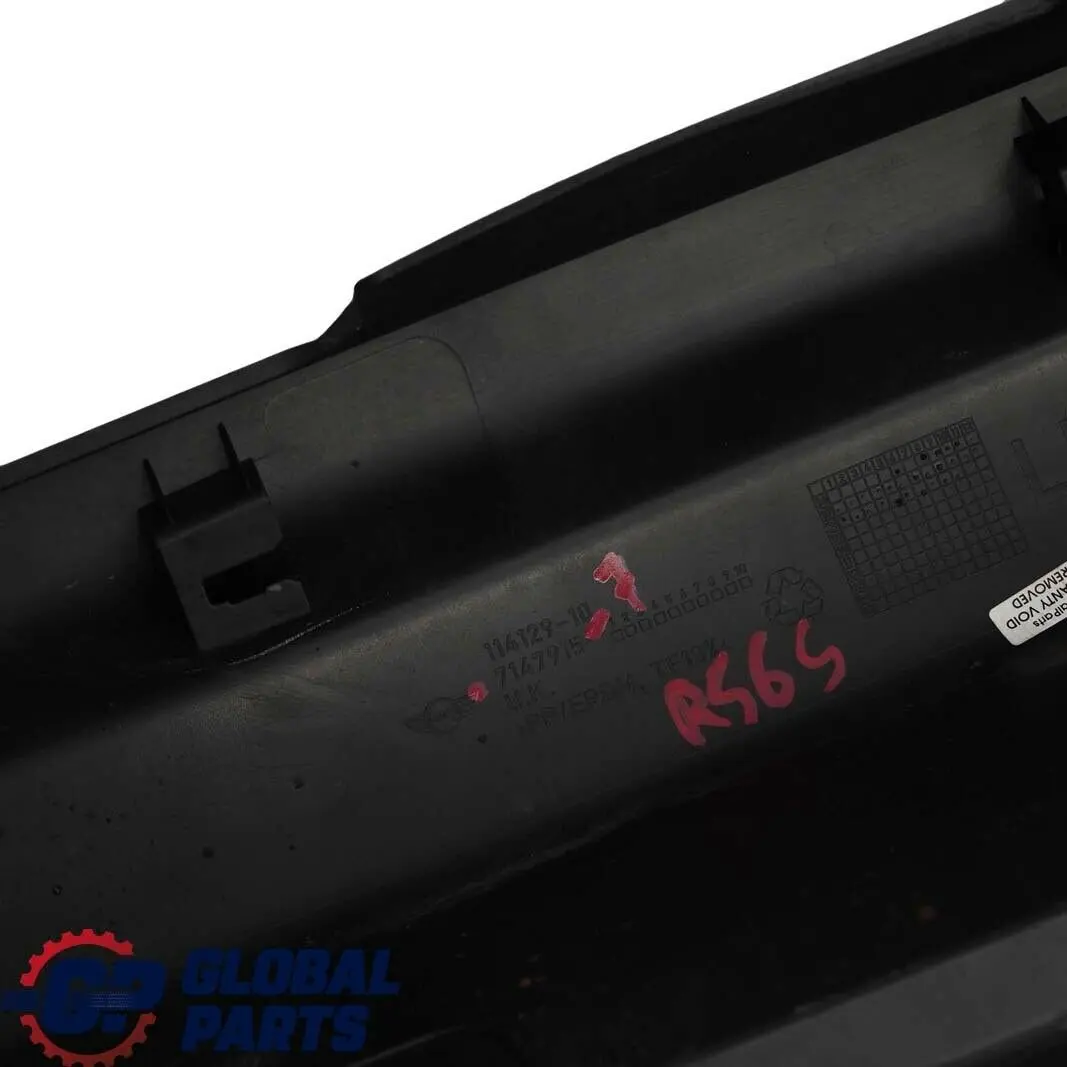 BMW MINI Cooper S 7 R56 R57 R58 R59 LEFT DOOR SILL COVER SIDE SKIRT N/S 7147915 - SKU 7147915-7 - Part number 51777147915