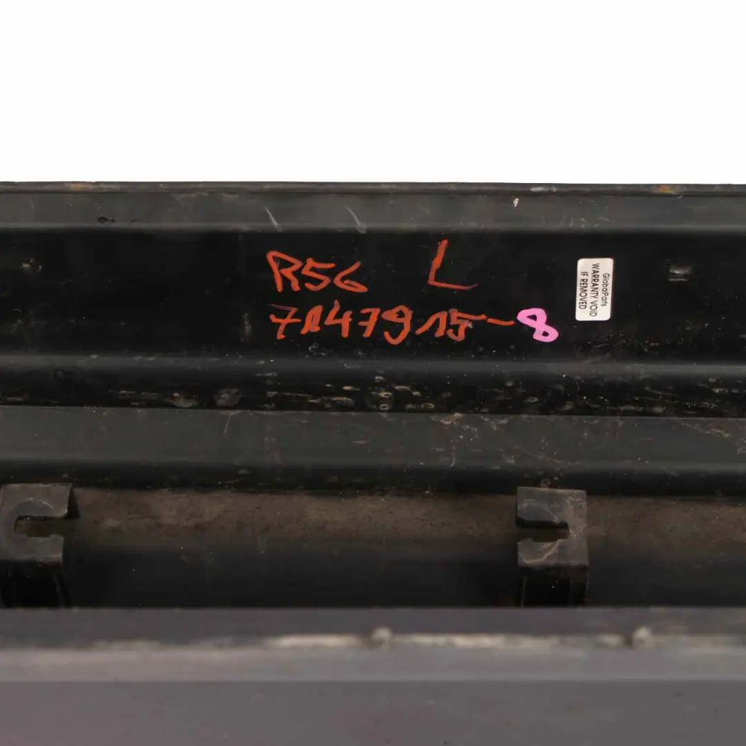 Left Door Sill Cover Side Skirt N/S 7147915 Mini Cooper One R56 R57 R58 R59 - SKU 7147915-8 - Part number 51777147915
