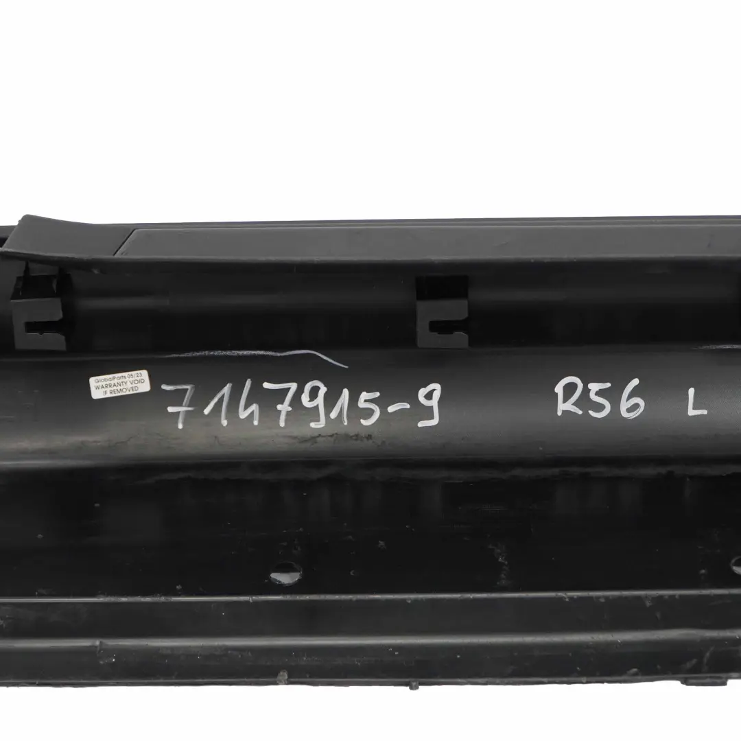 Listwa Progu Lewa Próg Bayswater do Mini R56 S o numerze 7147915 Mini R56 S Listwa Progu Lewa Próg Bayswater - SKU 7147915-9 - Numer Części 7147915