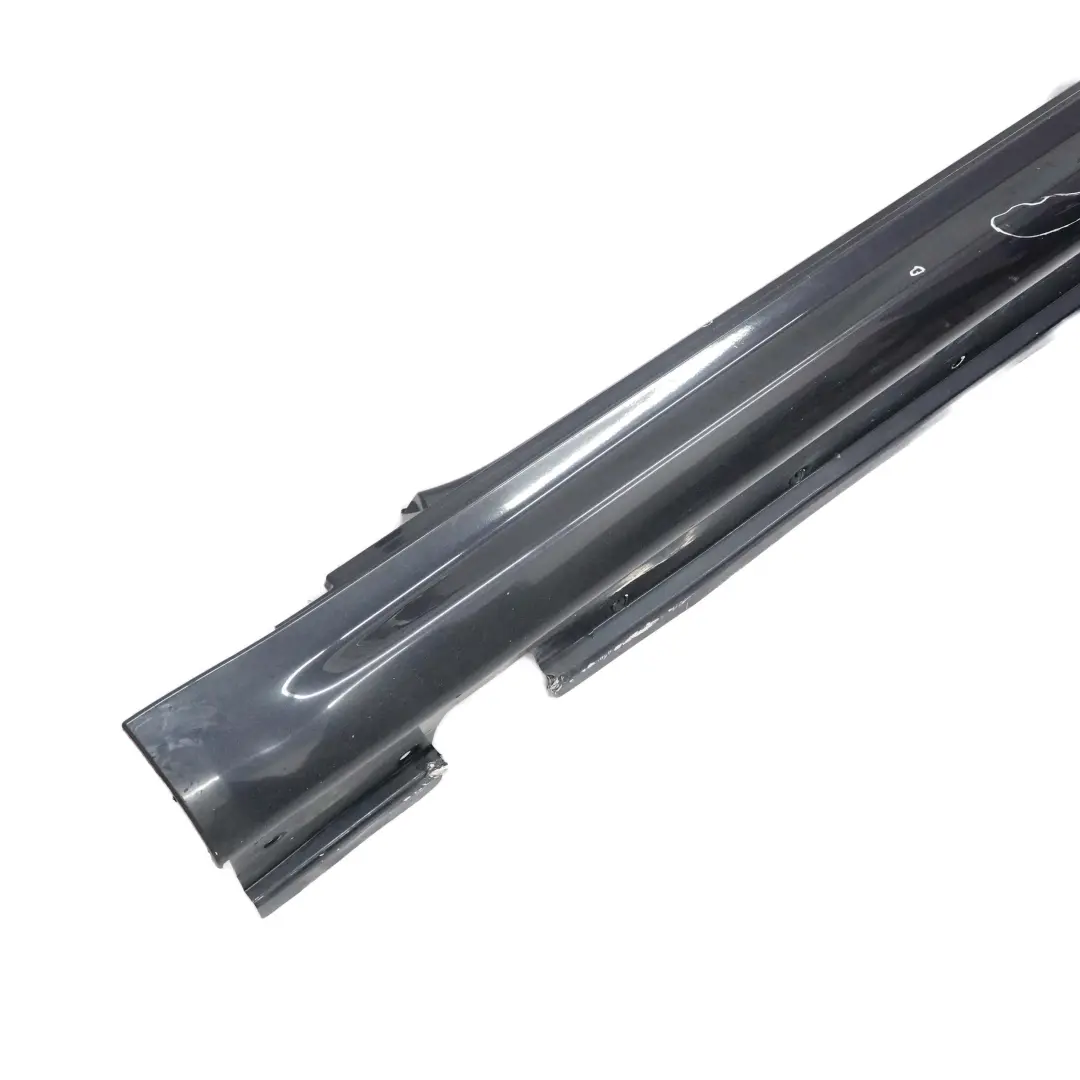 Mini R56 Side Skirt Cover Cooper S Left Door Sill N/S Astro Black Metallic - A25 - SKU 7147915-ASB - Part number 7147915