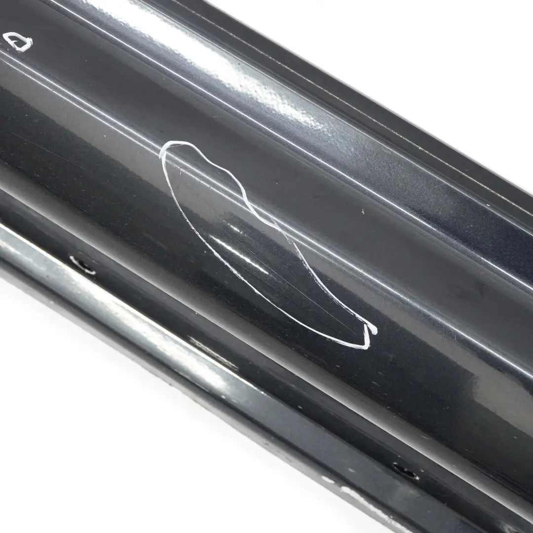 Side Skirt Cover Cooper S Left Door Sill N/S Astro Black Metallic - A25 to Mini R56 with Part number 7147915 Mini R56 Side Skirt Cover Cooper S Left Door Sill N/S Astro Black Metallic - A25 - SKU 7147915-ASB - Part number 7147915