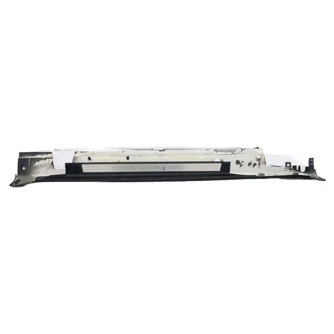 Mini R56 Side Skirt Cover Cooper S Left Door Sill N/S Astro Black Metallic - A25 - SKU 7147915-ASB - Part number 7147915