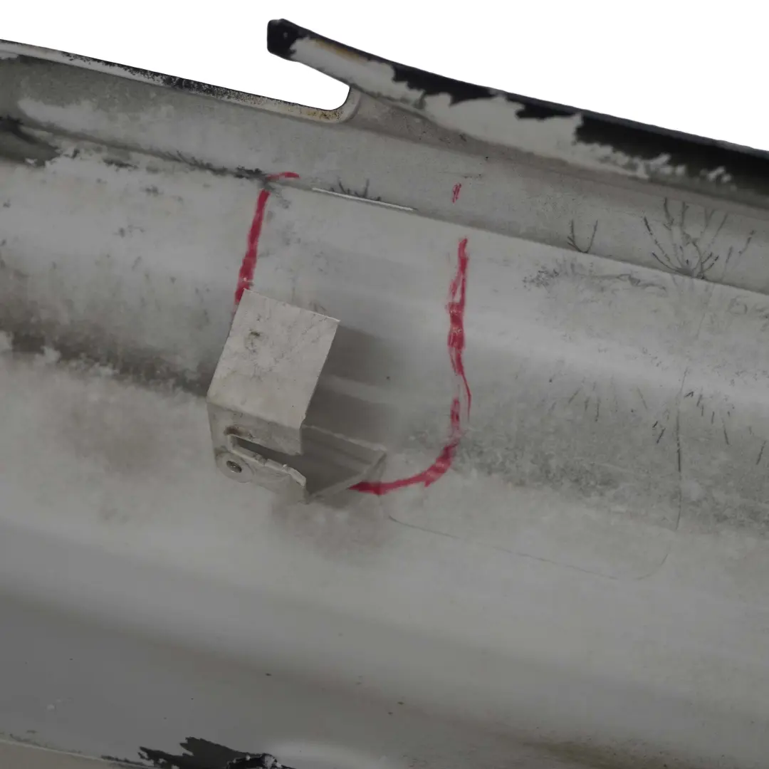 Mini R56 Side Skirt Cover Cooper S Left Door Sill N/S Astro Black Metallic - A25 - SKU 7147915-ASB - Part number 7147915