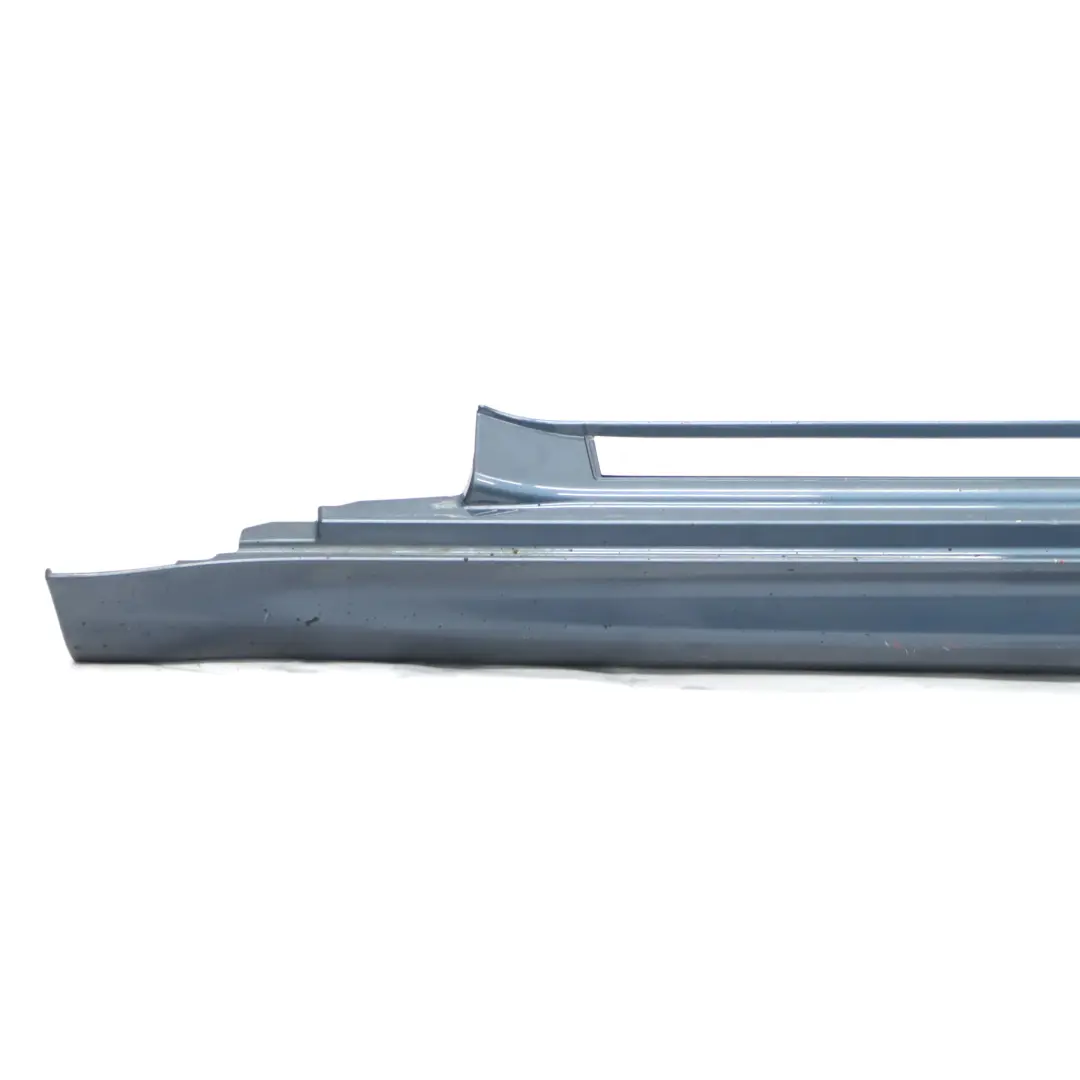 Mini R57 Side Skirt Cover Cooper Left N/S Sill Trim Panel Horizon Blue - A93 - SKU 7147915-HB - Part number 7147915
