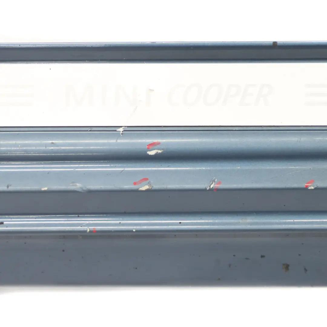 Side Skirt Cover Cooper Left N/S Sill Trim Panel Horizon Blue - A93 to Mini R57 with Part number 7147915 Mini R57 Side Skirt Cover Cooper Left N/S Sill Trim Panel Horizon Blue - A93 - SKU 7147915-HB - Part number 7147915