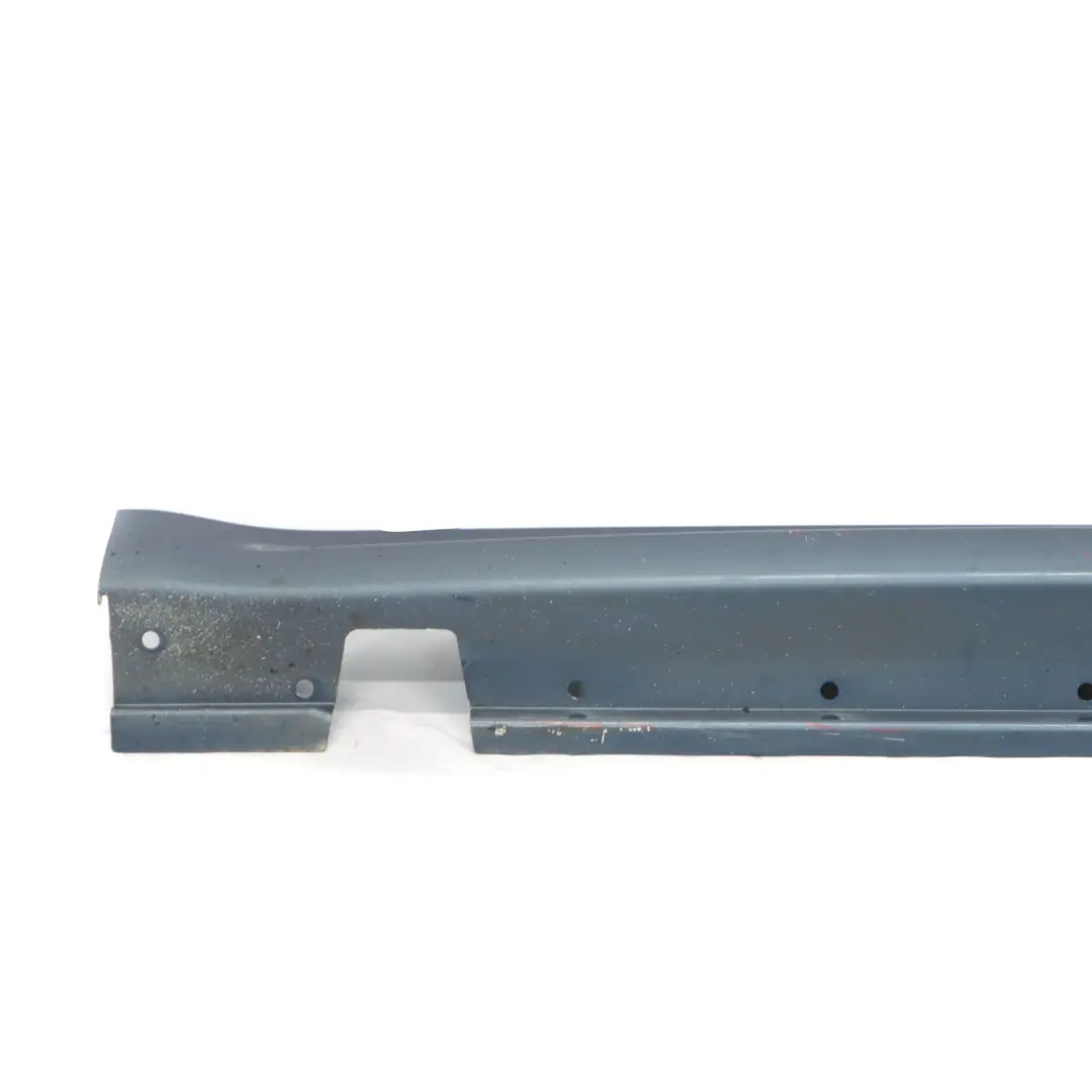 Mini R57 Cubre faldón lateral Cooper Izquierda Panel umbral Horizon Azul - A93 - SKU 7147915-HB - Número de pieza 7147915