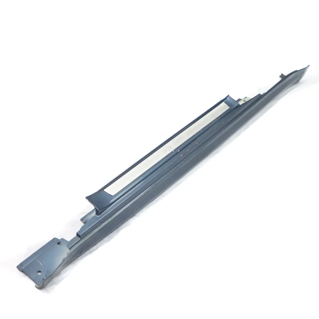 Cubre faldón lateral Cooper Izquierda Panel umbral Horizon Azul - A93 para Mini R57 con número de pieza 7147915 Mini R57 Cubre faldón lateral Cooper Izquierda Panel umbral Horizon Azul - A93 - SKU 7147915-HB - Número de pieza 7147915